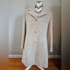 Tweed Women's Coat Size 12